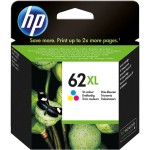 Tusz HP Nr.62XL do ENVY 5540 AIO, 5640 AIO | 415 str. (C2P07AE) Color