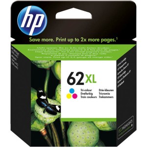 Tusz HP Nr.62XL do ENVY 5540 AIO, 5640 AIO | 415 str. (C2P07AE) Color