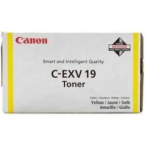 Toner Canon Oryginał C-EXV19Y (0400B002AA) Yellow