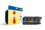 Tusz Brother Oryginał LC121 (CMYK 4pack ) Color(CMYK)