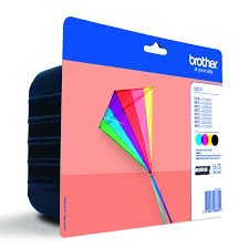 Zestaw 4 tuszy Brother do MFC-J4620DW/4625DW/5320DW/5625DW | 4550 str. (LC-223VALBP) Color(CMYK)