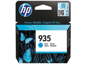 Tusz HP 935 do Officejet Pro 6230/6830 | 400 str. (C2P20AE) Cyan