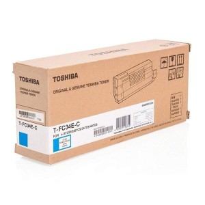 Toner Toshiba e-Studio 287, 347 | 11,5k (T-FC34EC / 6A000001524) Cyan