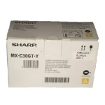 Toner Sharp Oryginał MXC-30GTY Yellow