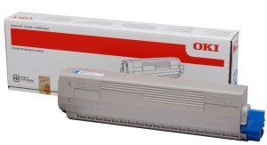 Toner Oki Oryginał do MC861 (44059256) Black