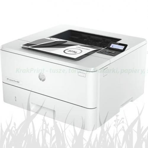 Drukarka laserowa mono Hewlett-Packard Laserjet Pro 4002dw (2Z606F)