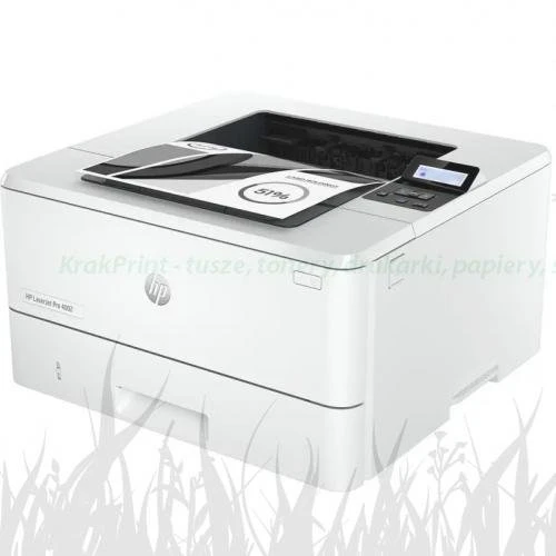 Drukarka laserowa mono Hewlett-Packard Laserjet Pro 4002dw (2Z606F)