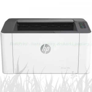 Drukarka laserowa mono HP 107w (4ZB78A) - uszkodzona / na części