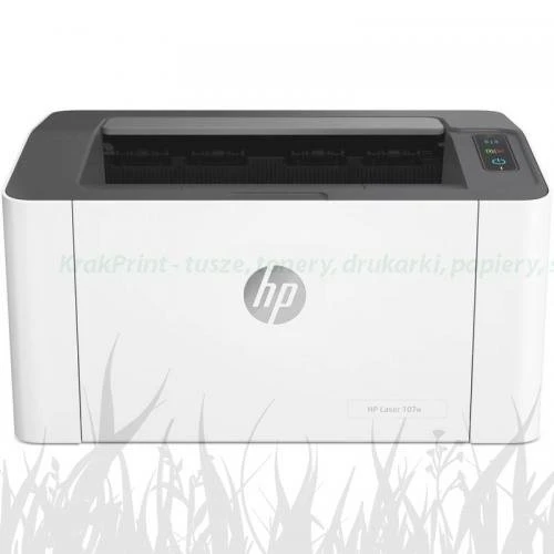 Drukarka laserowa mono HP 107w (4ZB78A) - uszkodzona / na części