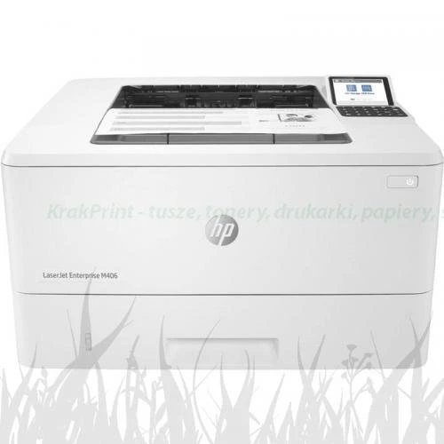 Drukarka laserowa mono HP LaserJet Enterprise M406dn (3PZ15A)