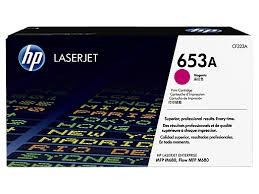 Toner HP 653A do Color LaserJet Enterprise M680 (CF323A) | 16 500 str. Magenta 