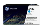 Toner HP 653A do Color LaserJet Enterprise M680 | 16 500 str. (CF321A) Cyan