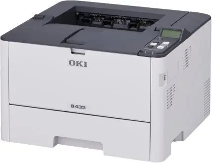Oki Drukarka laserowa mono A4 B433dn (09006231)