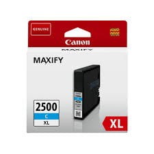 Tusz Canon PGI2500XLC do MB-5050/5350 | 19.3ml (9265B001) Cyan