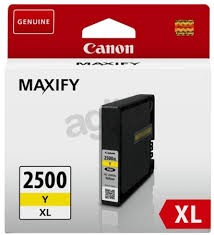 Tusz Canon PGI2500XLY do MB-5050/5350 | 19.3ml (9267B001) Yellow