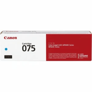 Toner Canon oryginał CRG-075C cyan (6364C002) 1300 str.