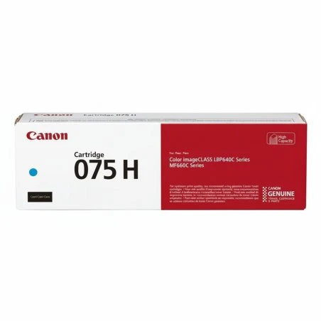 Toner Canon oryginał CRG-075HC | 2,5tys. (6368C002) Cyan