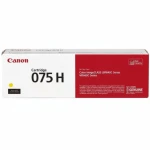 Toner Canon oryginał CRG-075HY | 2,5tys. (6366C002) Yellow