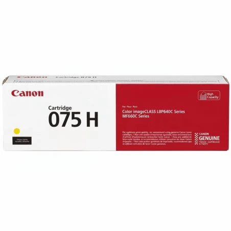 Toner Canon oryginał CRG-075HY | 2,5tys. (6366C002) Yellow