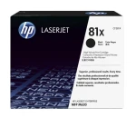 Toner HP 81X do LJ ENTERPRISE M605/606/630 | 25tys. (CF281X) Black
