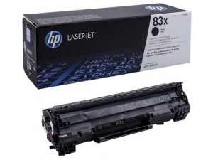 Toner HP 83X do LaserJet Pro M201/225 (CF283X) | 2 200 str. Black