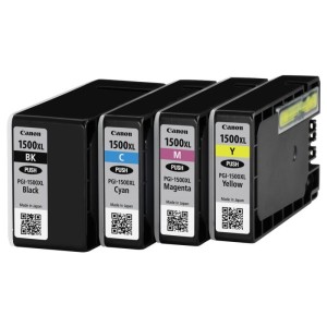 Tusz Canon Oryginał PGI-1500XL (9182B004/9182B010) Color(CMYBk)