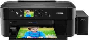 Drukarka atramentowa Epson L810 (C11CE32401)
