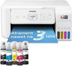 Epson Urządzenie wielofunkcyjne atramentowe A4 EcoTank L3286 (C11CJ66427)
