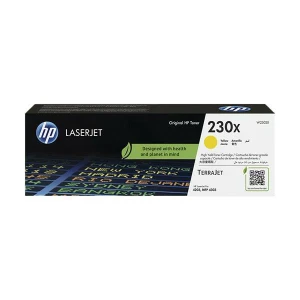 HP Toner Nr.230X do Color LaserJet Pro 4203, 4303... | 5,5tys. (W2302X) Yellow