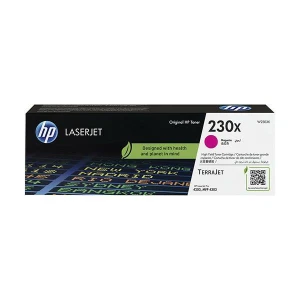 HP Toner Nr.230X do Color LaserJet Pro 4203, 4303... | 5,5tys. (W2303X) Magenta