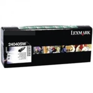 Lexmark Oryginał 24040SW - Toner Black