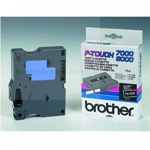 Brother Oryginał TX335 - Taśma termotransferowa