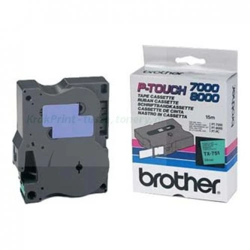 Brother Oryginał TX751 - Taśma termotransferowa
