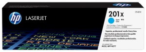 Toner HP Nr.201X do Color LaserJet Pro M252/277 | 2,3tys. (CF401X) Cyan  