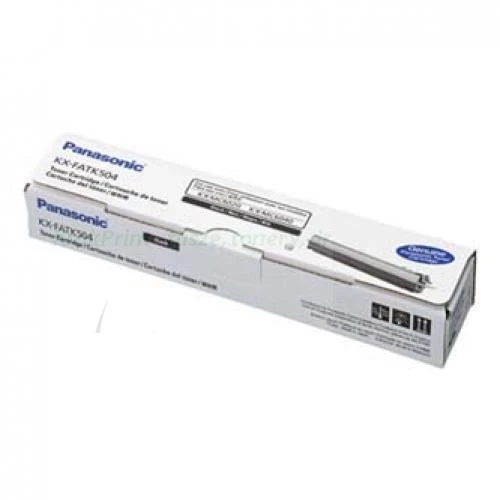 Toner Panasonic Oryginał KX-FATK504E Black