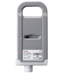 Tusz Canon Oryginał PFI-702GY do IPF8100/9100 | 700ml (2221B001) Grey