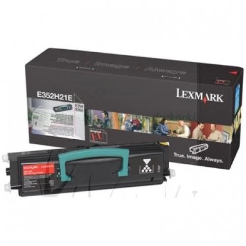 Toner Lexmark Oryginał E352H31E Black