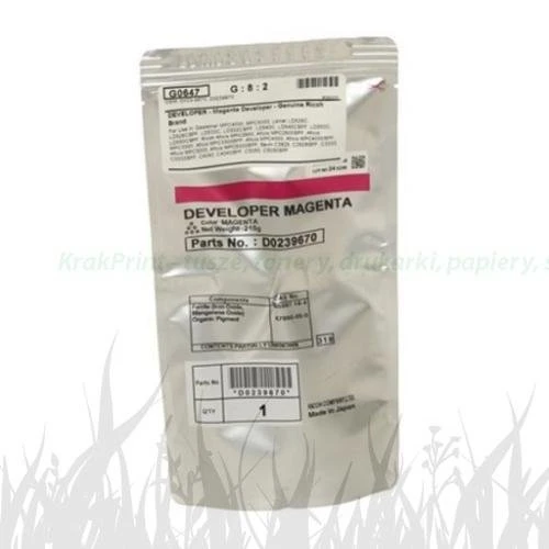 Ricoh NRG Oryginał D0239670 Magenta