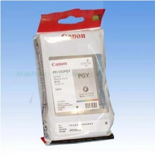 Canon Oryginał PFI-101PGY - Tusz (CF0893B001AA) PhotoGrey