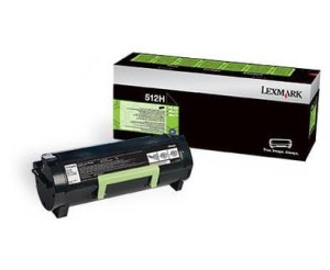 Toner Lexmark Oryginał 512H (51F2H00)