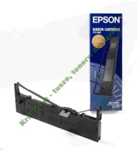 Epson Oryginał C13S015091 - Taśma Black