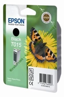 Epson Oryginał C13T01540110 - Tusz Black