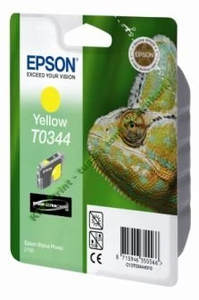 Epson Oryginał C13T03444010 - Tusz Yellow