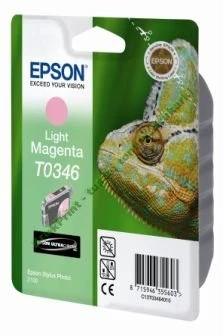 Epson Oryginał C13T03464010 - Tusz LightMagenta