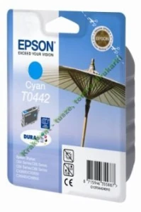 Tusz Epson Oryginał T0442 (C13T04424010) Cyan