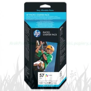 Hewlett-Packard Oryginał Q7942AE - Tusz + papier