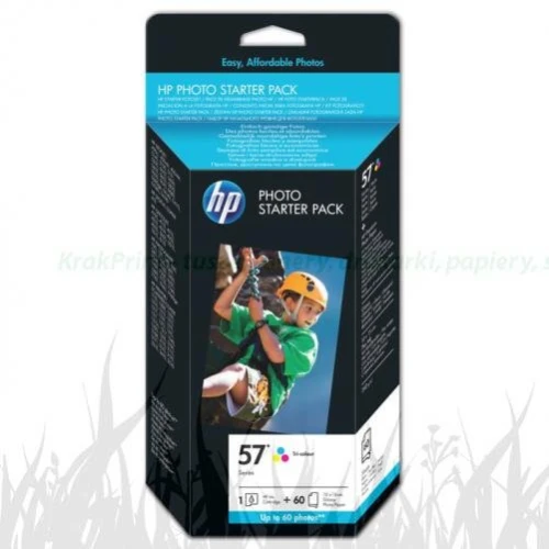 Hewlett-Packard Oryginał Q7942AE - Tusz + papier