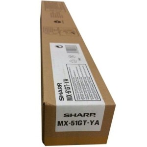 Toner Sharp Oryginał MX51GTYA Yellow
