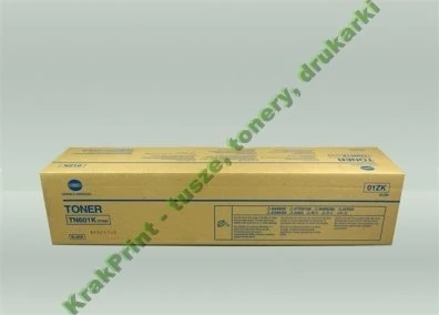 Konica-Minolta Oryginał 01ZK - Toner (TN601K)