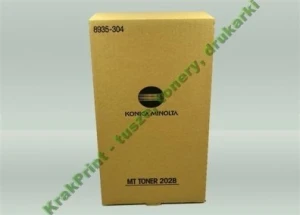 Konica-Minolta Oryginał 8935-304 - Toner (MT 202B) Black